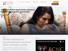 Tablet Screenshot of keepingfamiliestogether.org